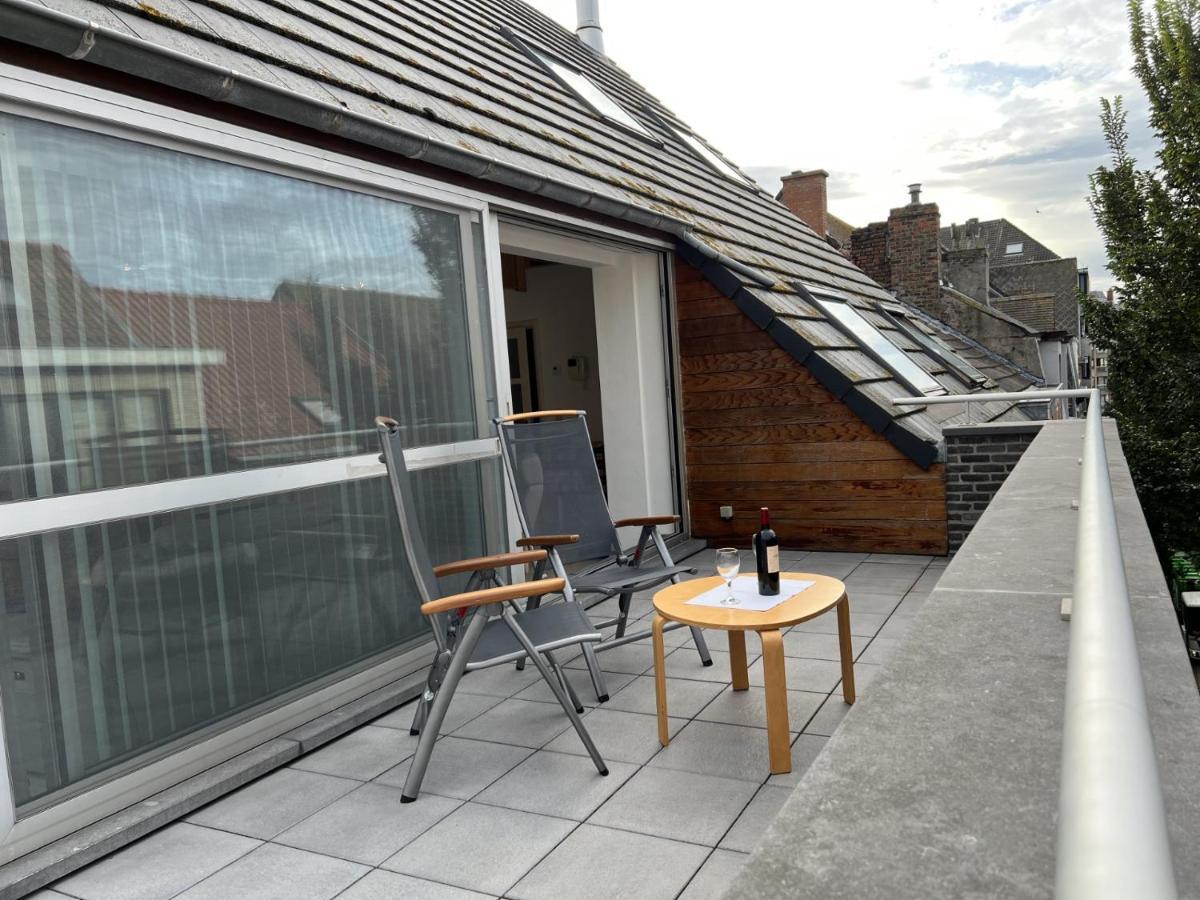 Residentie Alegria Ostende Exterior foto